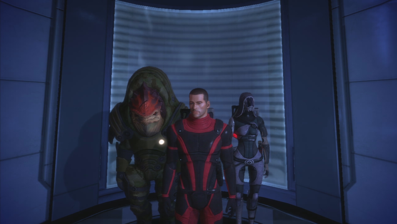 Mass Effect: Hissimatkoja ja himokkaita muukalaisia