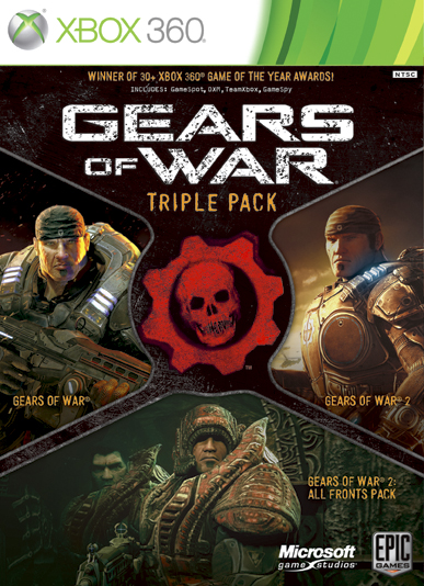 Gears of Warit samaan pakettiin
