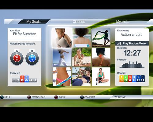 Uusi jumppapeli PlayStation 3:lle ja Wiille