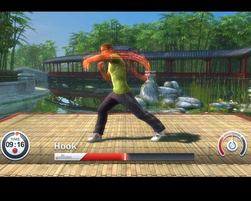 Uusi jumppapeli PlayStation 3:lle ja Wiille