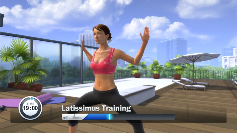 Ubisoftilta uusi jumppapeli PlayStation 3:lle ja Wiille (päivitetty)