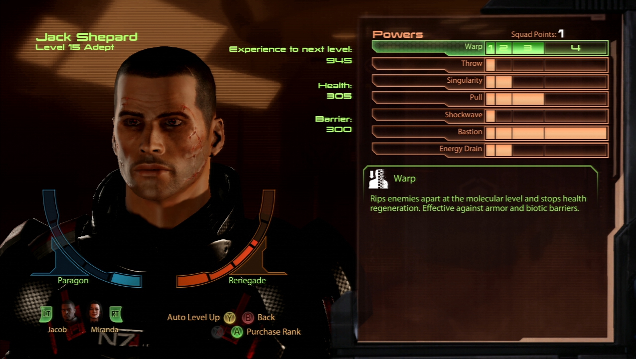 Mass Effect: Kun puhuminen ei riitä