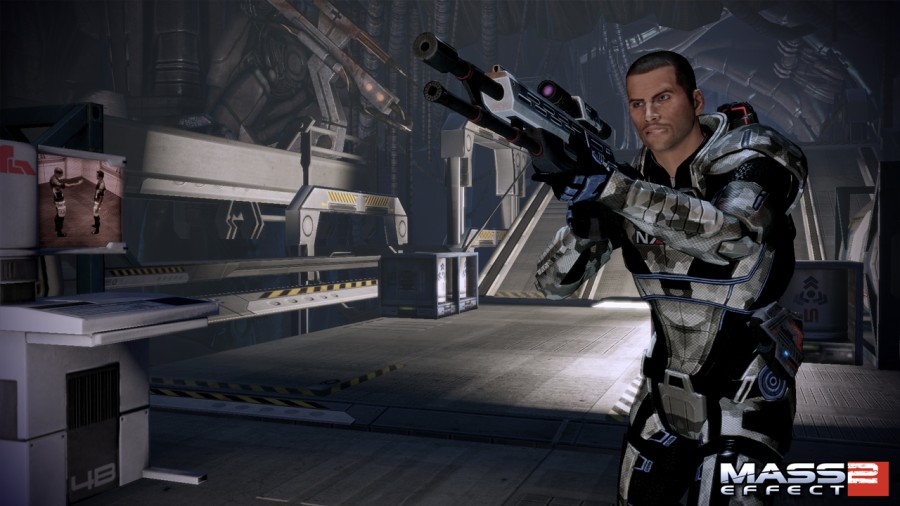 Mass Effect: Kun puhuminen ei riitä