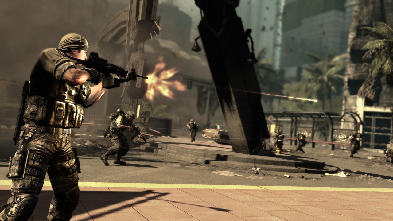 SOCOM 4 beta PlayStation Plus -tilaajille