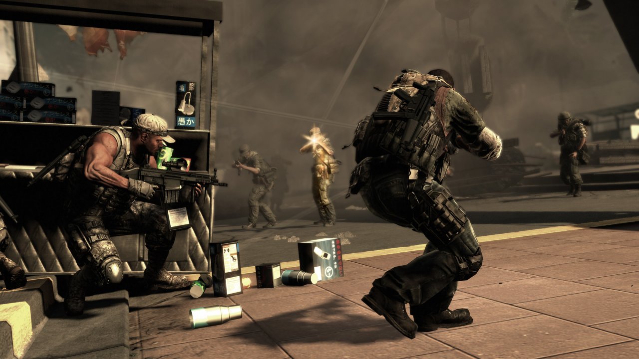 SOCOM 4 beta PlayStation Plus -tilaajille