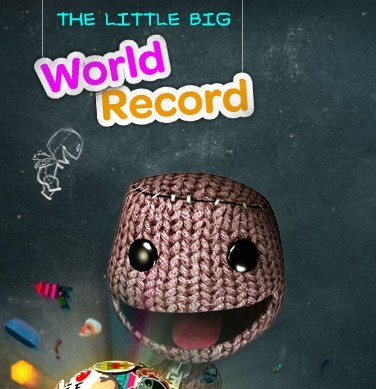 LittleBigPlanet 2 suoraan ennätystenkirjaan