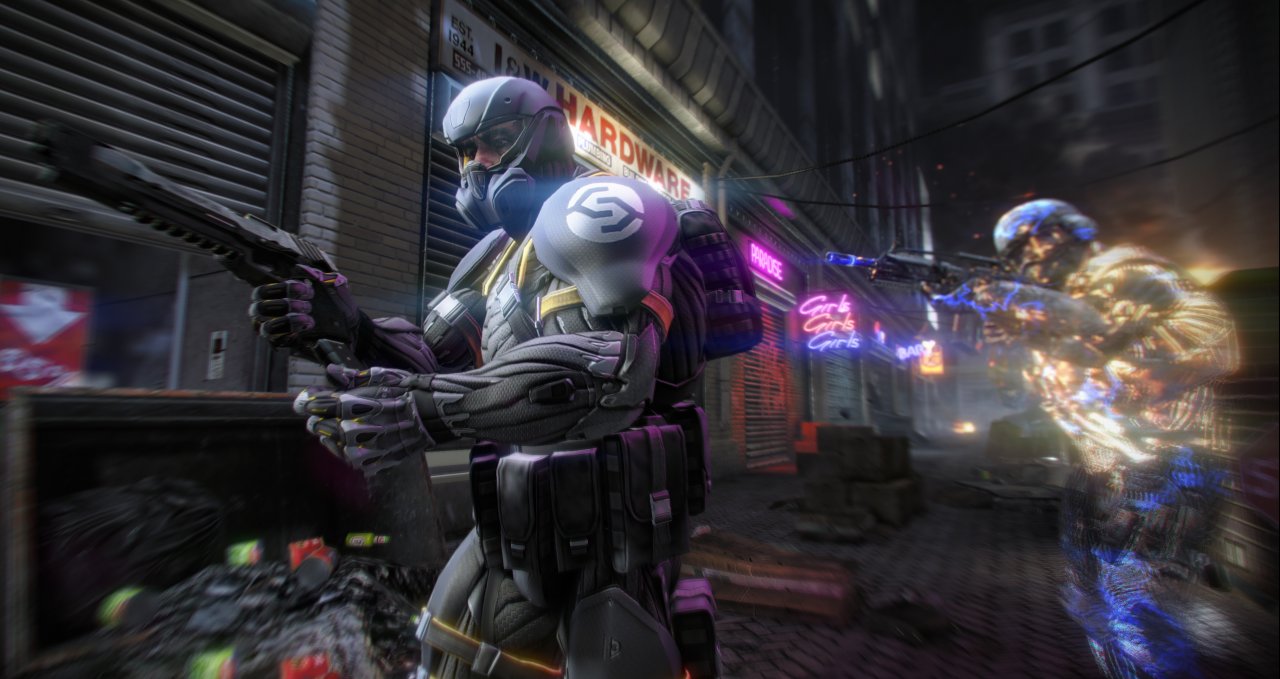 Crysis 2:n moninpelidemo tiistaina Xbox 360:lle