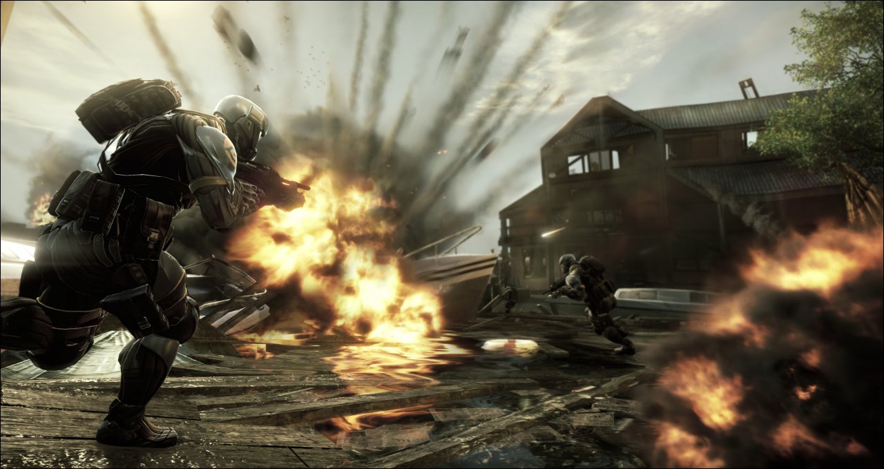Crysis 2:n moninpelidemo tiistaina Xbox 360:lle