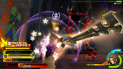 Kingdom Hearts: Birth by Sleep