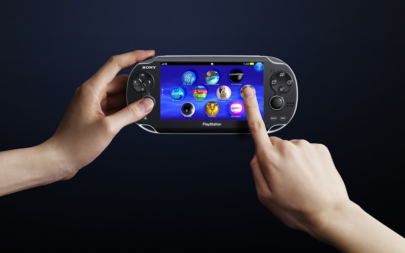 Sony paljasti uuden käsikonsolinsa