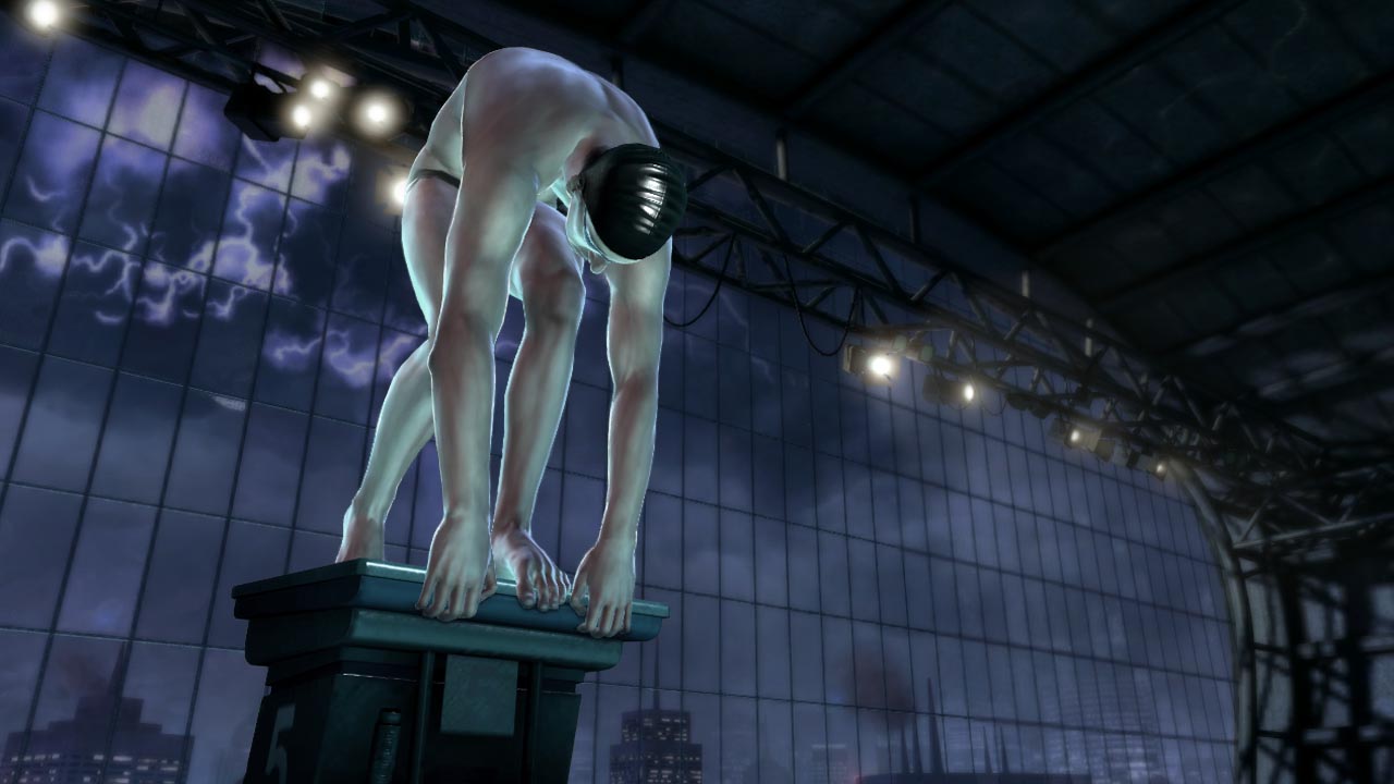 Michael Phelps -uintipeli Kinectille kesällä