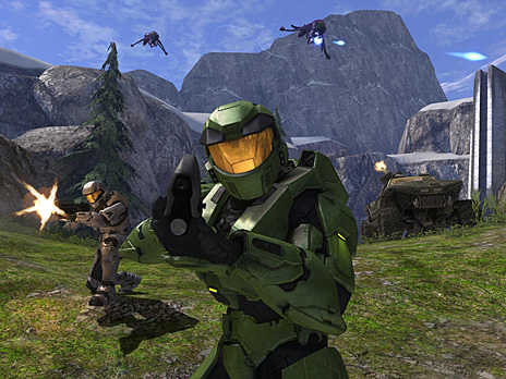 Huhu: Halo-uusversio jouluksi