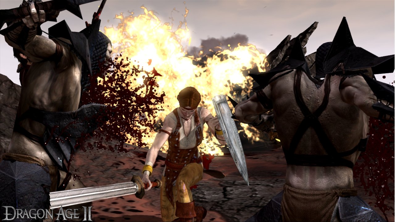 Homosuhteita ja suuseksiä Dragon Age II:ssa