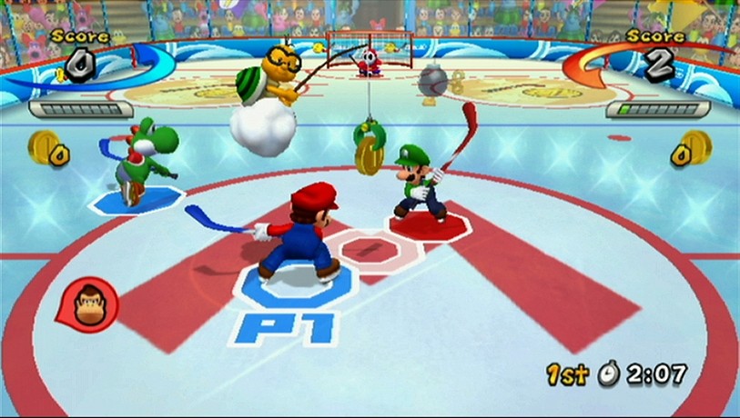 Mario Sports Mix