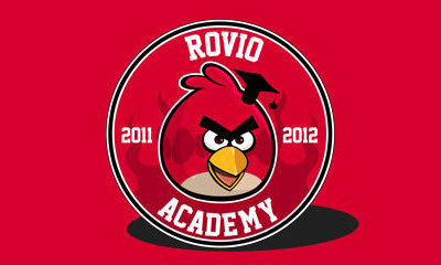 Rovio tarjoaa koulutusta pelialalle