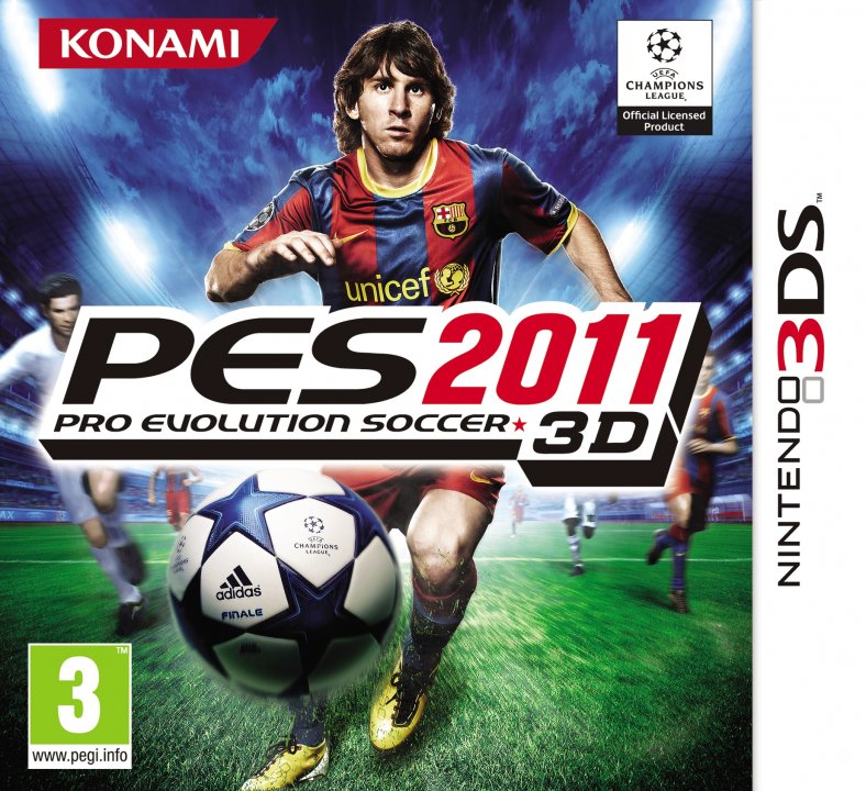 PES-futis 3DS-julkaisupeliksi