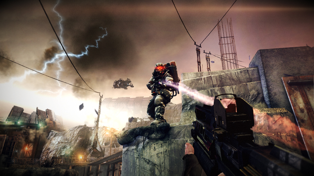 Testissä Killzone 3:n kampanja