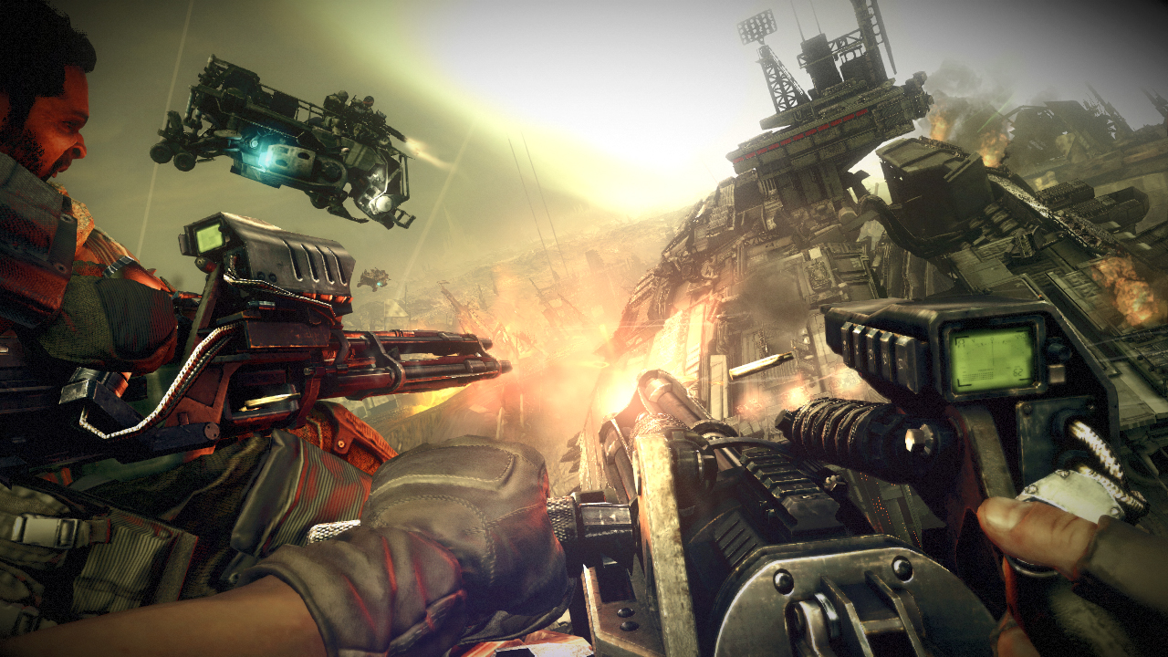 Testissä Killzone 3:n kampanja