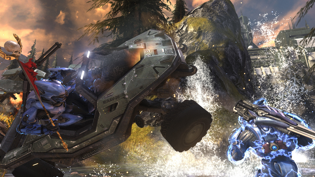 Halo: Reachin toinen karttapaketti maaliskuussa