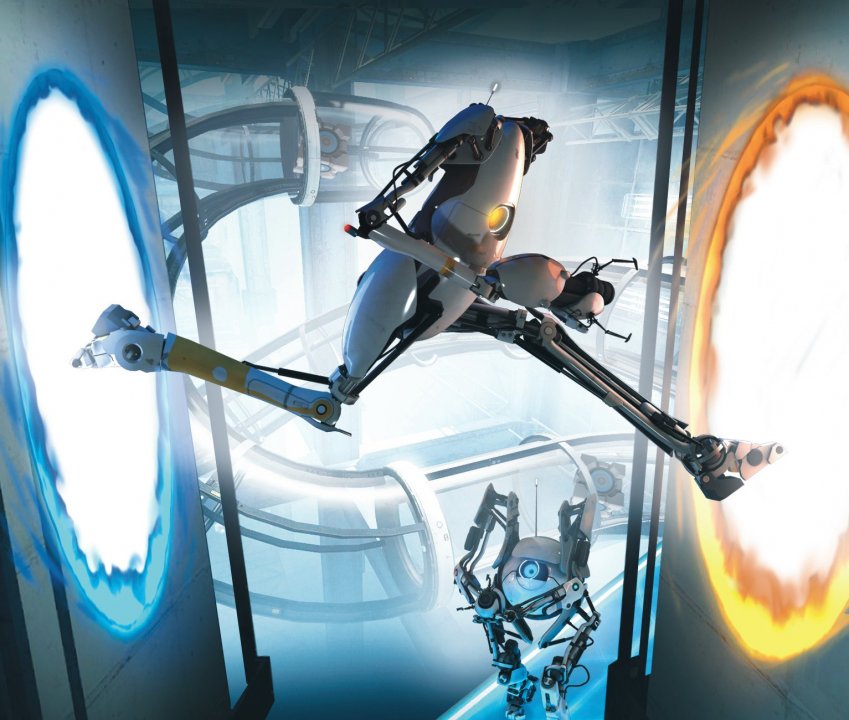 PS3:n Portal 2:een täysi Move-tuki