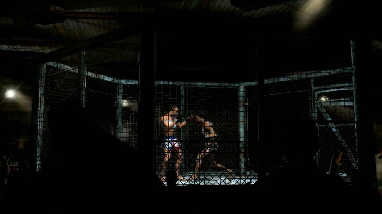 Naisia mukana Supremacy MMA:ssa