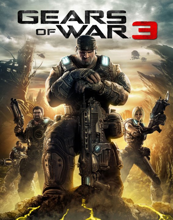 Gears of War 3:n moninpelibeta huhtikuussa