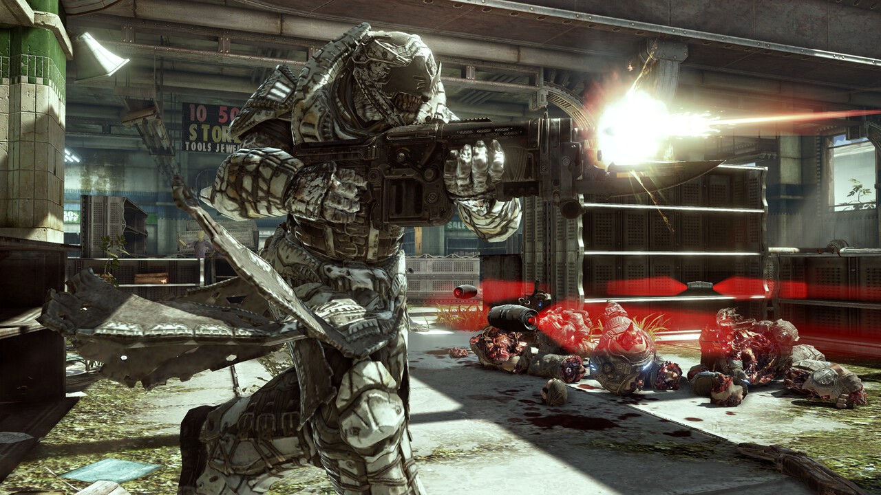 Gears of War 3:n moninpelibeta huhtikuussa