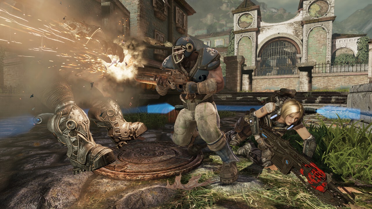 Gears of War 3:n moninpelibeta huhtikuussa