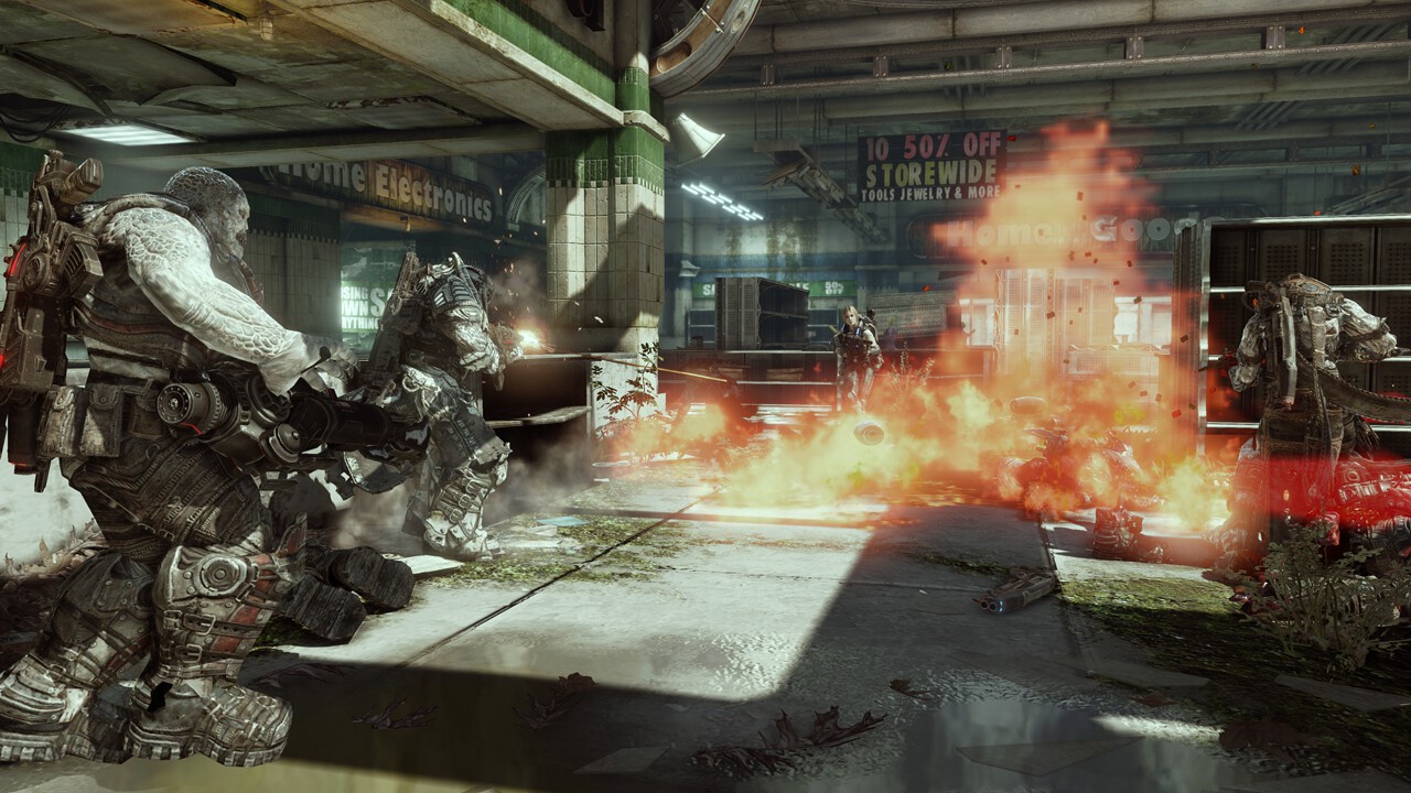 Gears of War 3:n moninpelibeta huhtikuussa