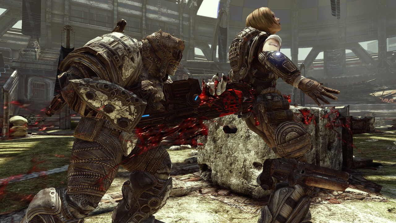 Gears of War 3:n moninpelibeta huhtikuussa