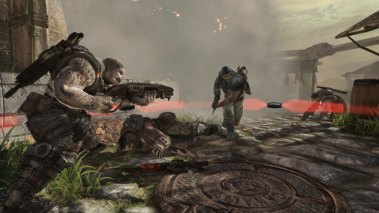Gears of War 3:n moninpelibeta huhtikuussa