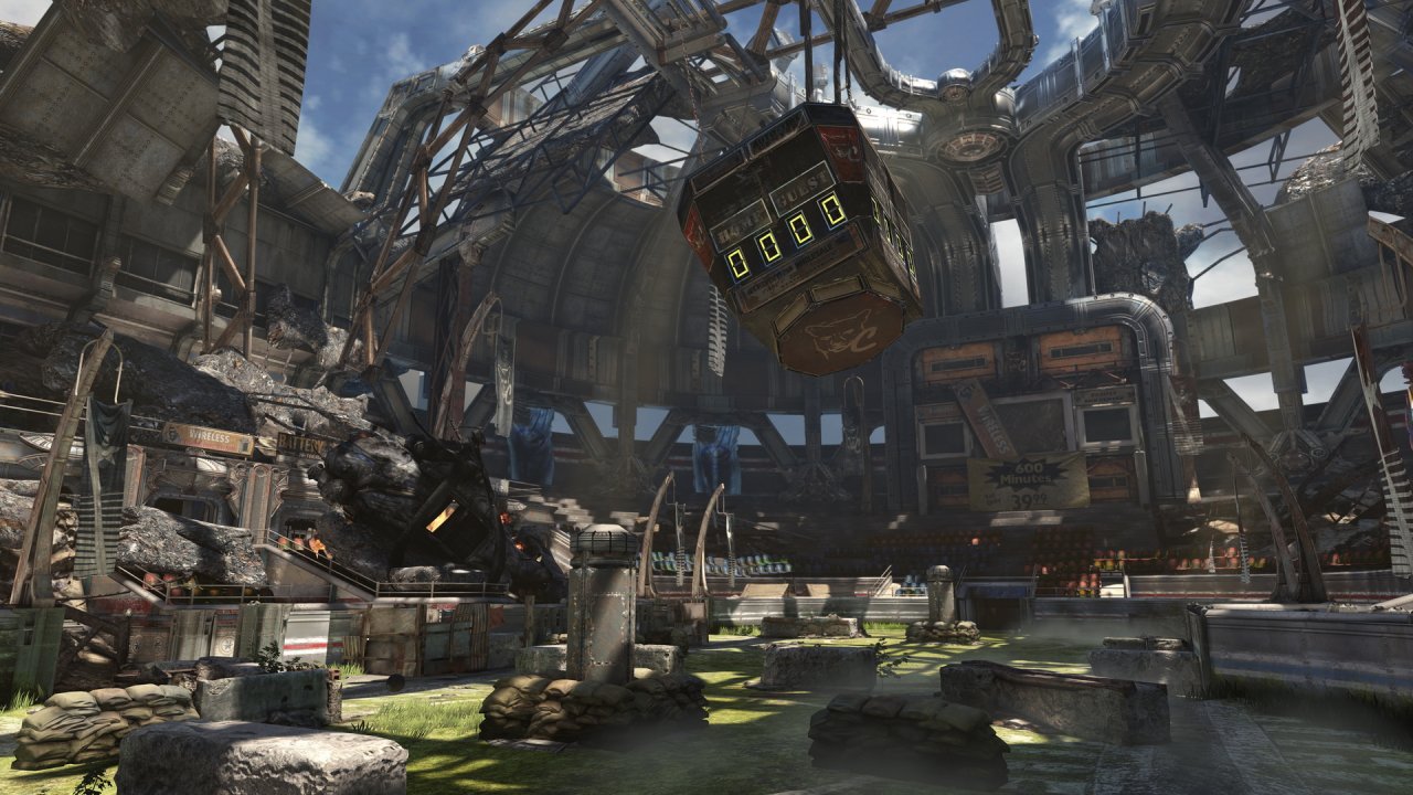 Gears of War 3:n moninpelibeta huhtikuussa