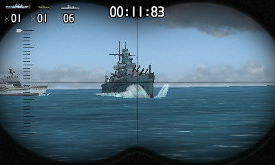 3DS:n Steel Diveriin vuoropohjaista moninpeliä