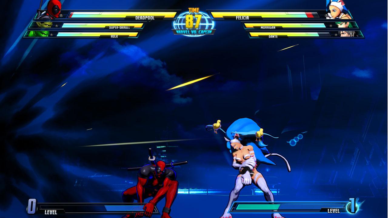 Marvel Vs. Capcom 3: Fate Of The Two Worlds