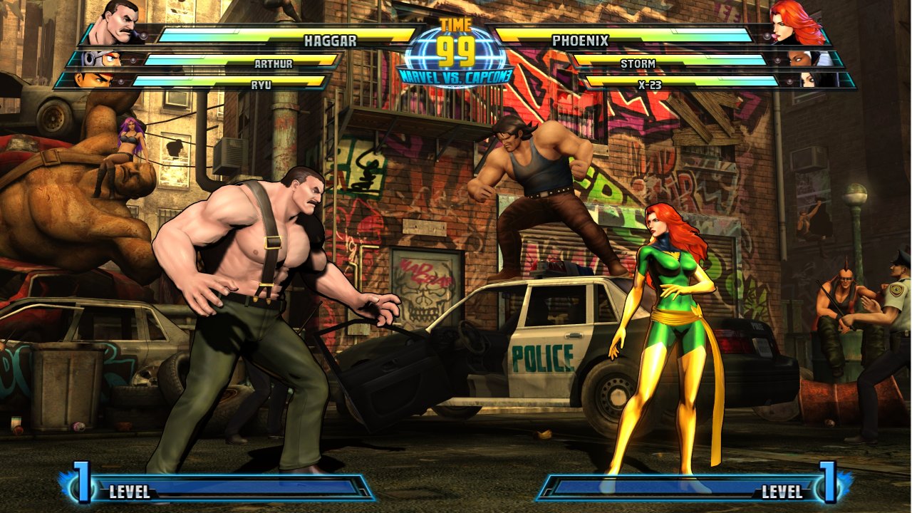 Marvel Vs. Capcom 3: Fate Of The Two Worlds