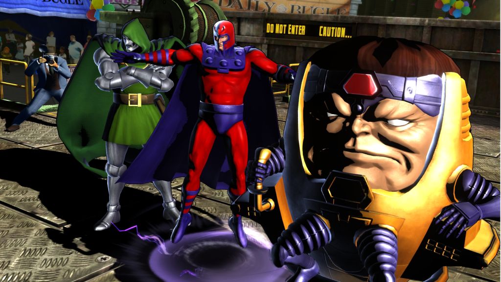 Marvel Vs. Capcom 3: Fate Of The Two Worlds