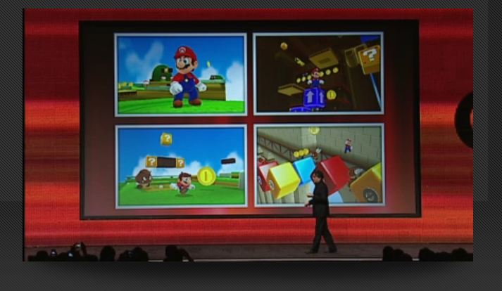 Uutta videokuvaa Wiin Zeldasta ja muutama kuva 3DS:n Mariosta