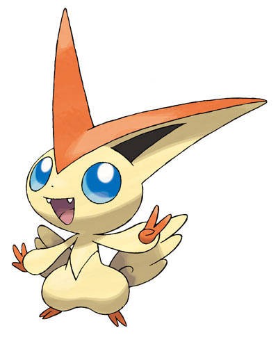 Victini aikaisille Pokémon Blackin ja Whiten ostajille