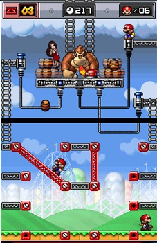 Mario Vs. Donkey Kong - Mini-Land Mayhem!