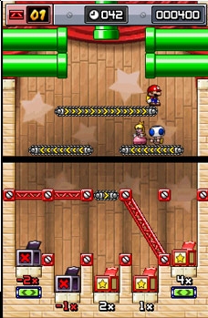 Mario Vs. Donkey Kong - Mini-Land Mayhem!