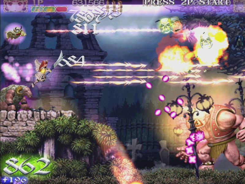 Deathsmiles Deluxe Edition