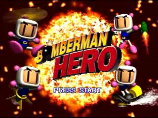 Nintendon latauspalveluihin Bomberman Hero ja Meerkats-demo