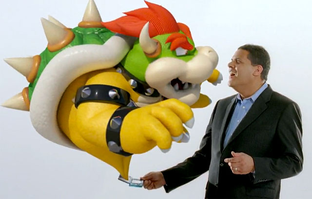 3DS:n julkaisu etenee odotetusti