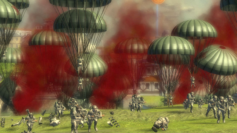 Live Arcaden Toy Soldiers saa jatkoa