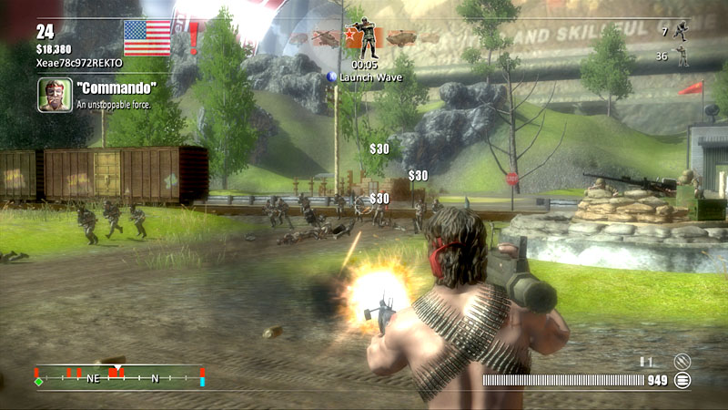 Live Arcaden Toy Soldiers saa jatkoa