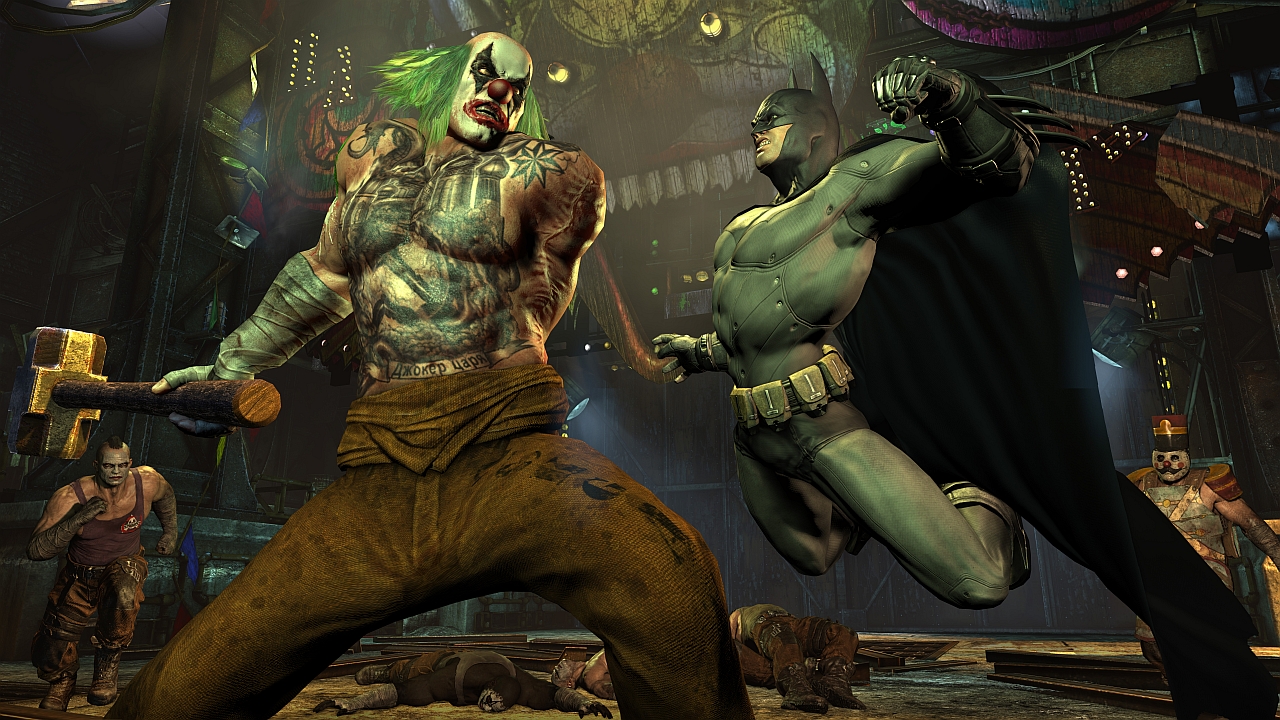 Batman: Arkham City lokakuussa