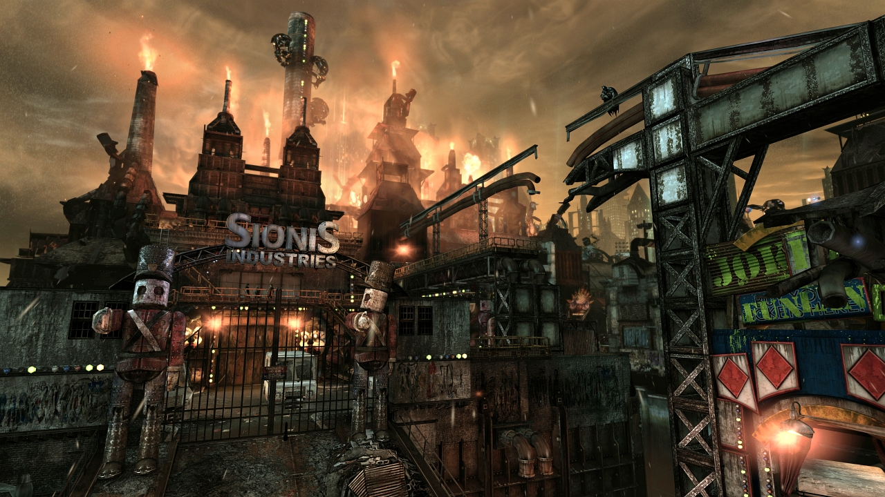 Batman: Arkham City lokakuussa