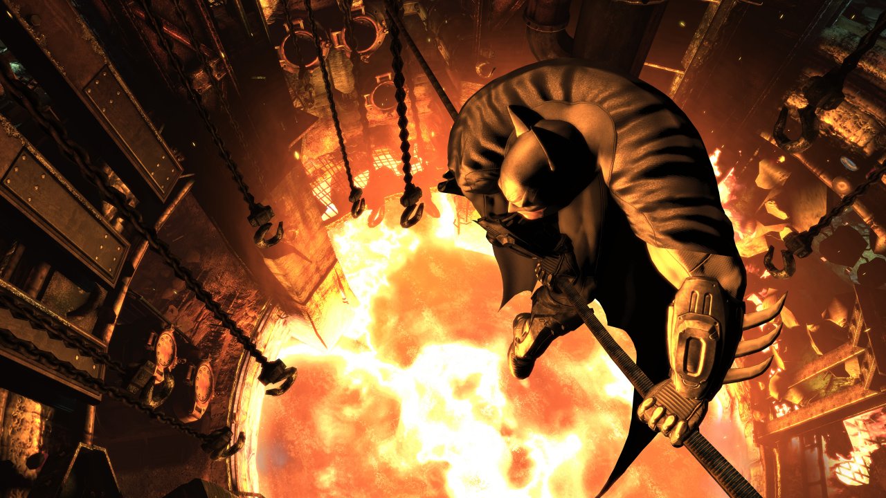 Batman: Arkham City lokakuussa