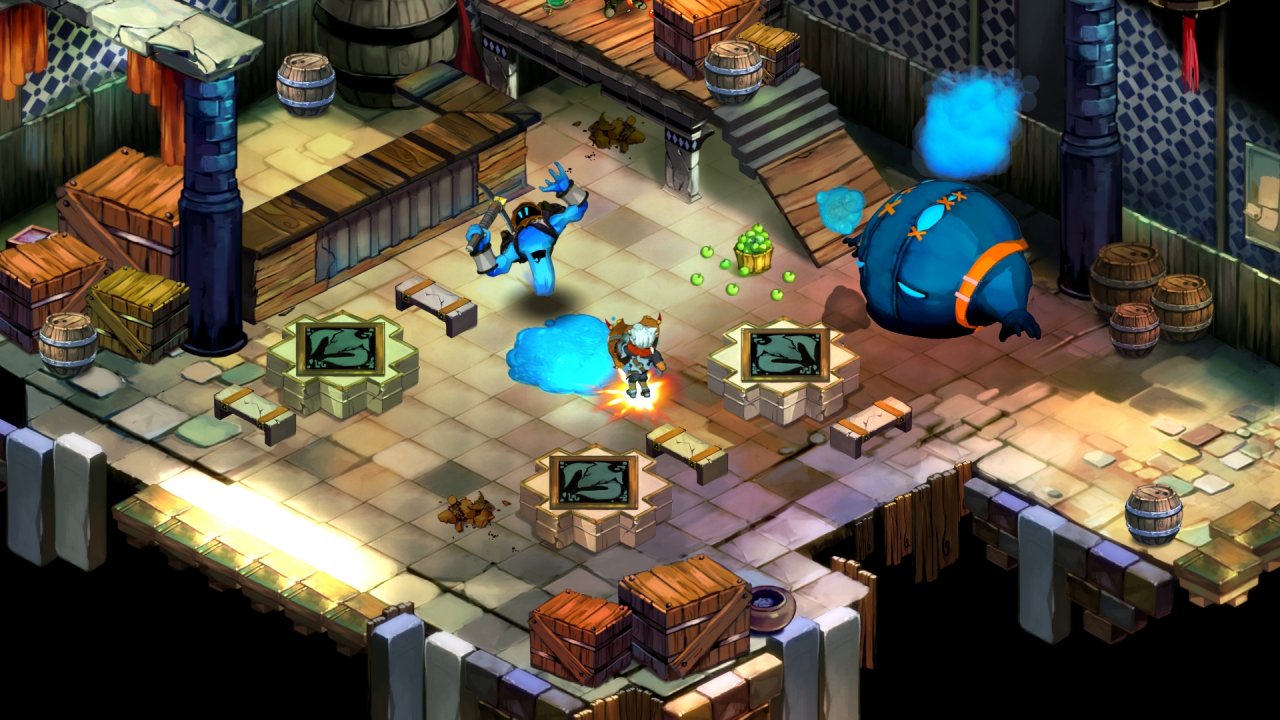 Bastion kesällä Live Arcadeen