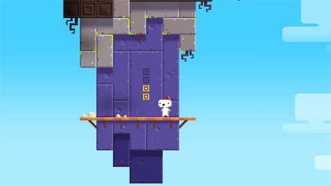 Fez-tasoloikasta uusi pelivideo